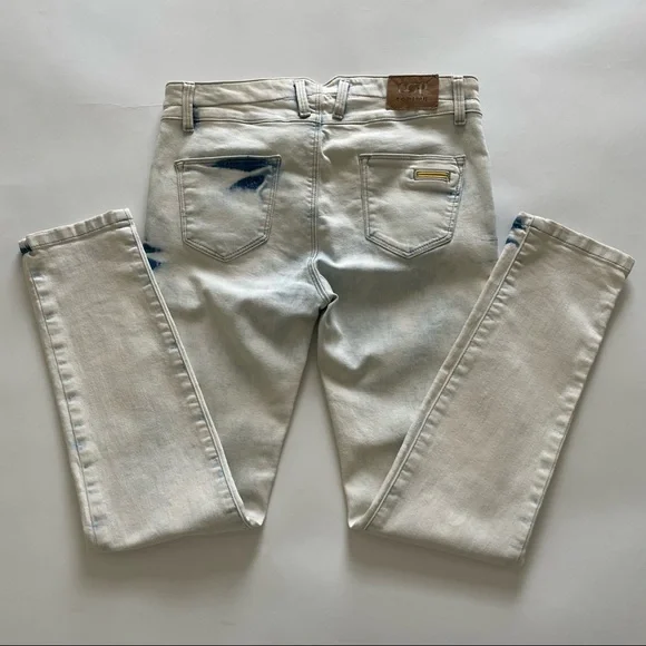 Cop. Copine White and Blue Womens Jeans - Picture 10 of 10